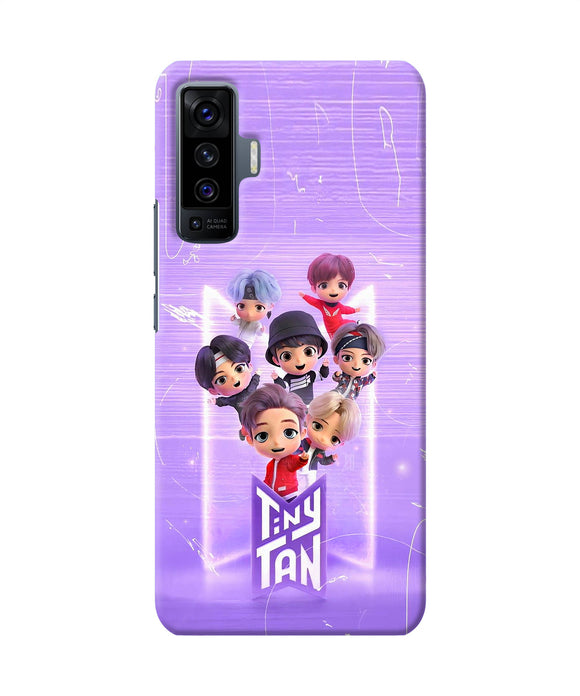 BTS Tiny Tan Vivo X50 Back Cover
