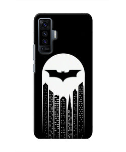 Batman Gotham City Vivo X50 Real 4D Back Cover