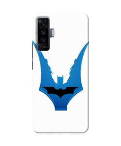 Batman Dark Knight Vivo X50 Real 4D Back Cover