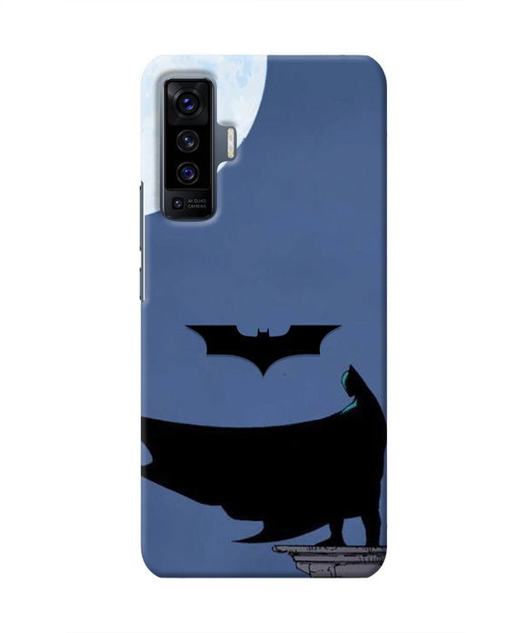 Batman Night City Vivo X50 Real 4D Back Cover