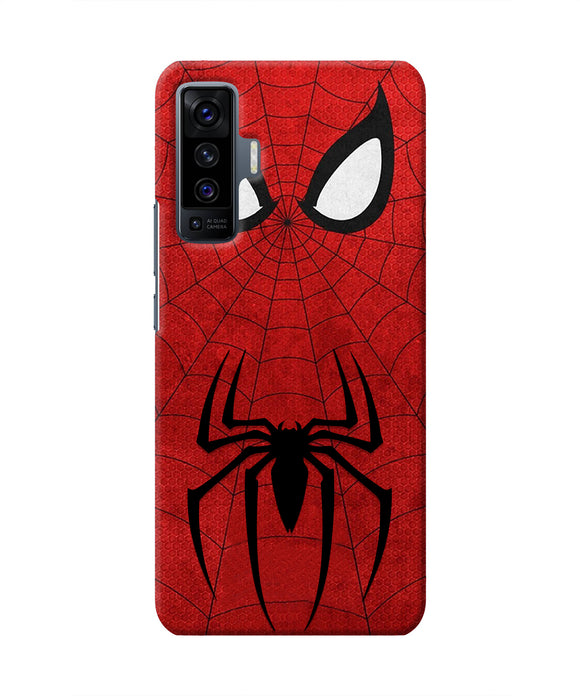 Spiderman Eyes Vivo X50 Real 4D Back Cover