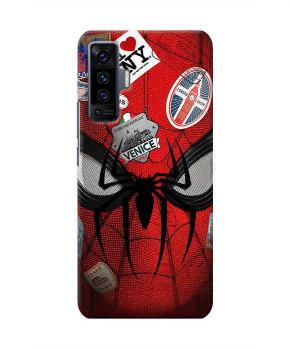 Spiderman Far from Home Vivo X50 Real 4D Back Cover