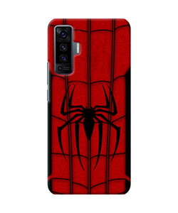 Spiderman Costume Vivo X50 Real 4D Back Cover