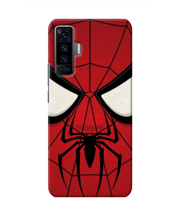 Spiderman Face Vivo X50 Real 4D Back Cover