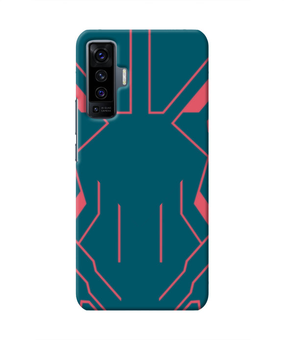 Superman Techno Vivo X50 Real 4D Back Cover