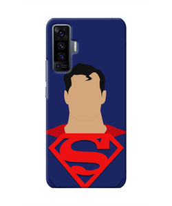 Superman Cape Vivo X50 Real 4D Back Cover