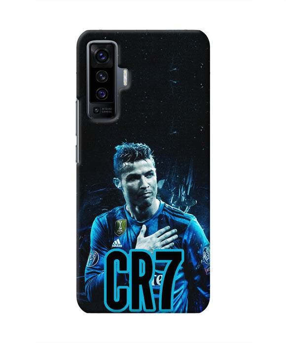Christiano Ronaldo Vivo X50 Real 4D Back Cover