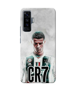 Christiano Football Vivo X50 Real 4D Back Cover