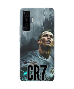 Christiano Ronaldo Vivo X50 Real 4D Back Cover