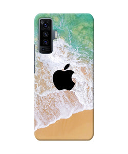 Apple Ocean Vivo X50 Real 4D Back Cover