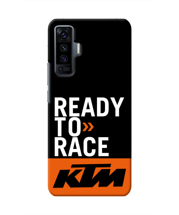 KTM Ready To Race Vivo X50 Real 4D Back Cover