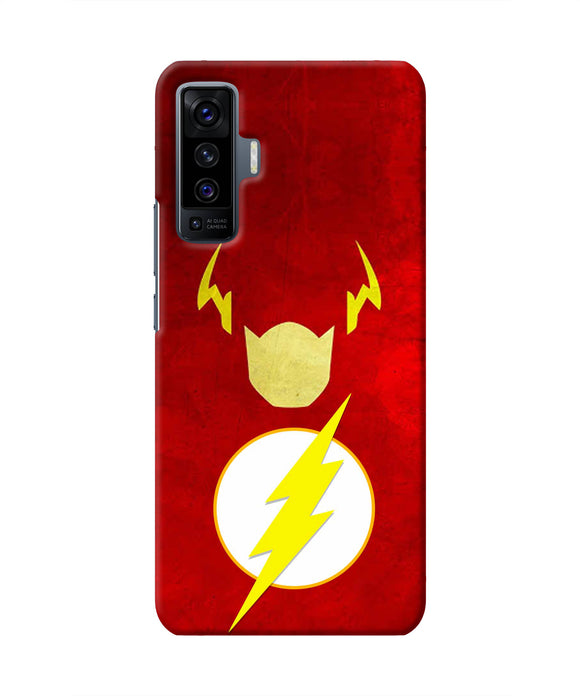 Flash Character Vivo X50 Real 4D Back Cover