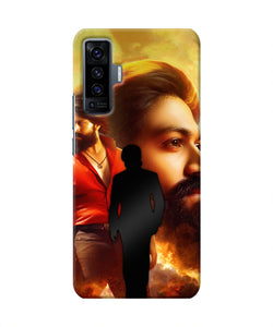 Rocky Bhai Walk Vivo X50 Real 4D Back Cover