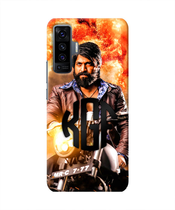 Rocky Bhai on Bike Vivo X50 Real 4D Back Cover
