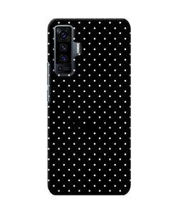 White Dots Vivo X50 Pop Case