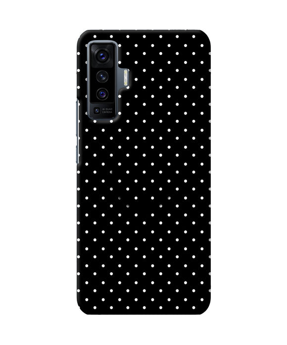 White Dots Vivo X50 Pop Case