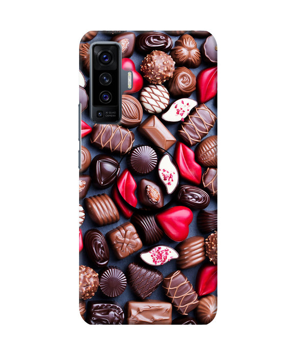 Chocolates Vivo X50 Pop Case