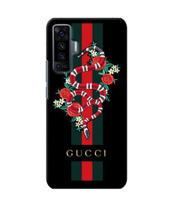 Gucci poster Vivo X50 Back Cover