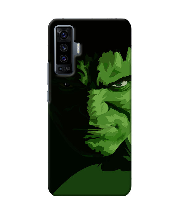 Hulk green painting Vivo X50 Back Cover