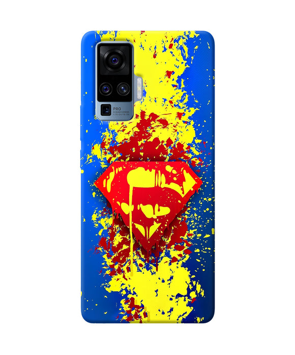 Superman logo Vivo X50 Pro Back Cover