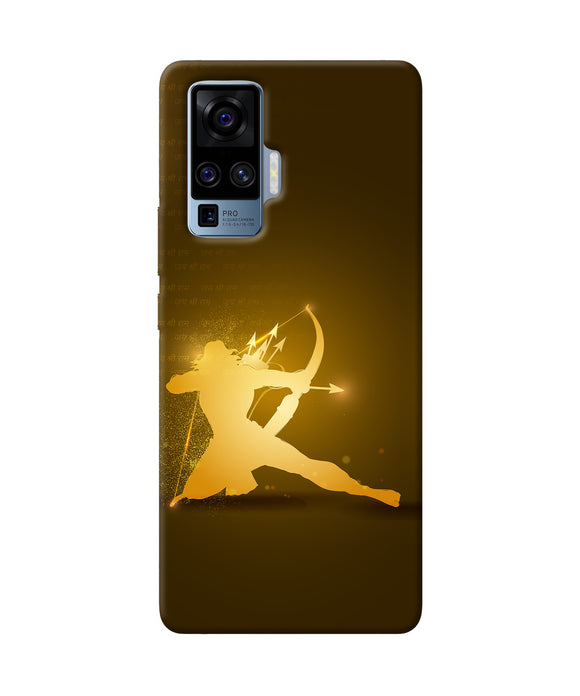 Lord Ram - 3 Vivo X50 Pro Back Cover