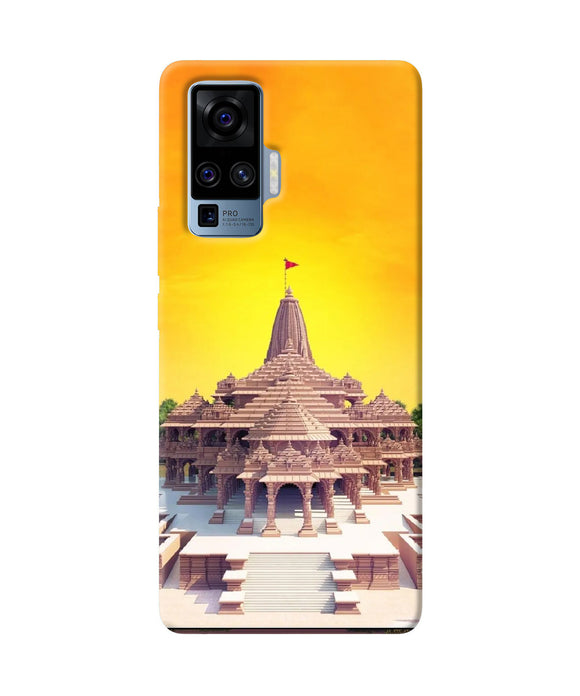 Ram Mandir Ayodhya Vivo X50 Pro Back Cover