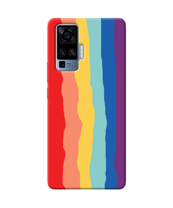 Rainbow Vivo X50 Pro Back Cover Case Online at Best Price – Shoproom