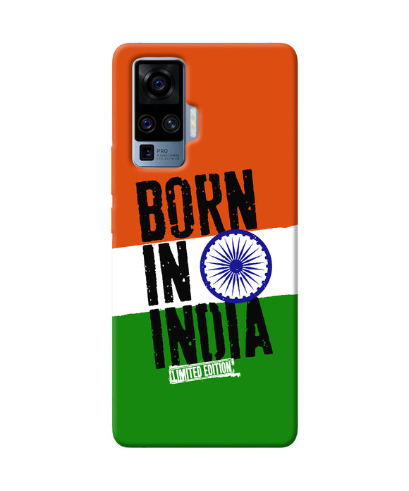 Born in India Vivo X50 Pro Back Cover