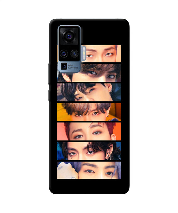 BTS Eyes Vivo X50 Pro Back Cover