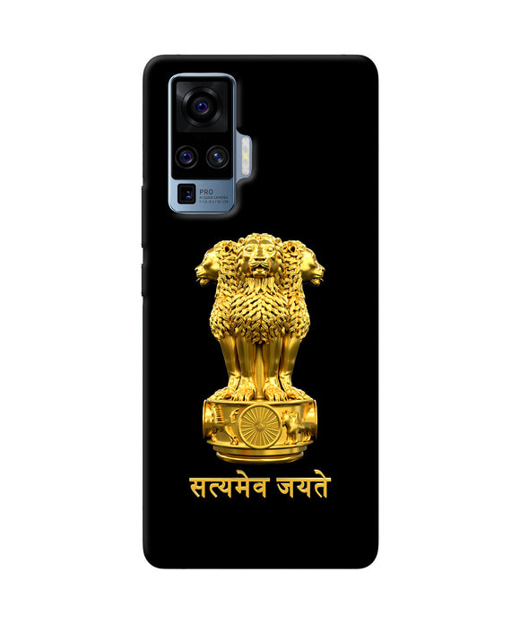 Satyamev Jayate Golden Vivo X50 Pro Back Cover