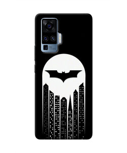 Batman Gotham City Vivo X50 Pro Real 4D Back Cover