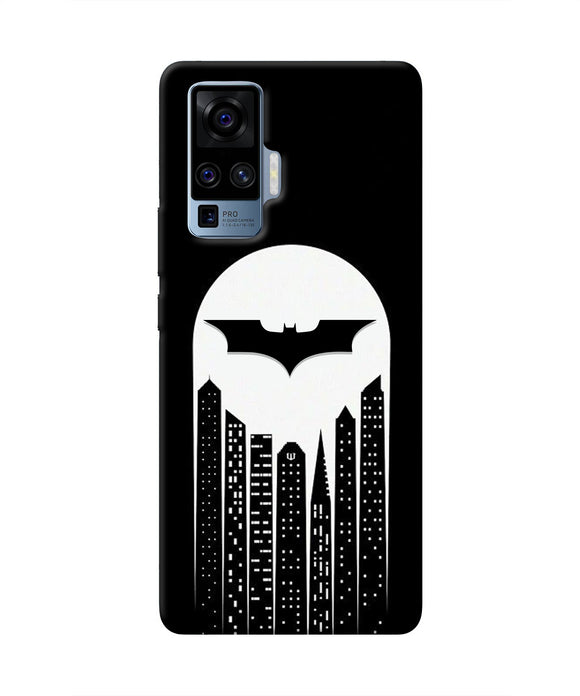 Batman Gotham City Vivo X50 Pro Real 4D Back Cover