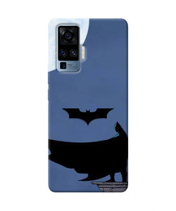 Batman Night City Vivo X50 Pro Real 4D Back Cover