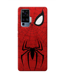 Spiderman Eyes Vivo X50 Pro Real 4D Back Cover