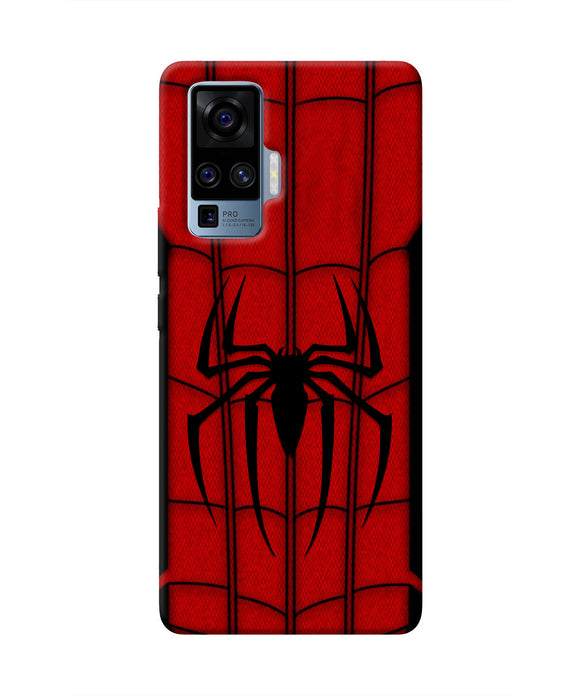 Spiderman Costume Vivo X50 Pro Real 4D Back Cover