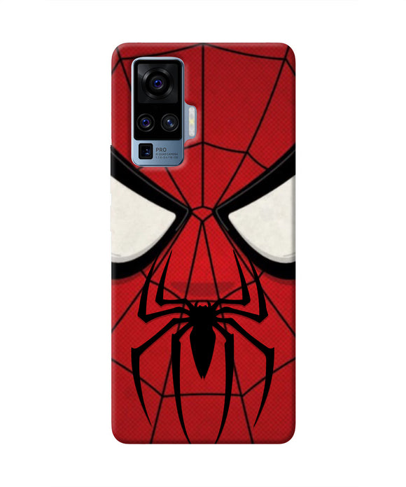 Spiderman Face Vivo X50 Pro Real 4D Back Cover