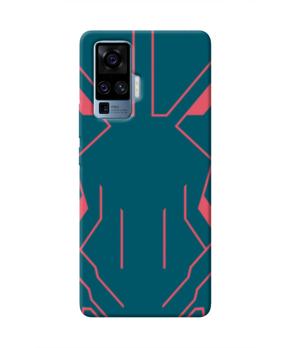 Superman Techno Vivo X50 Pro Real 4D Back Cover