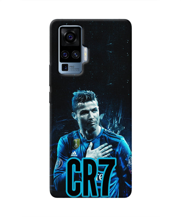 Christiano Ronaldo Vivo X50 Pro Real 4D Back Cover