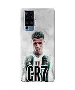 Christiano Football Vivo X50 Pro Real 4D Back Cover