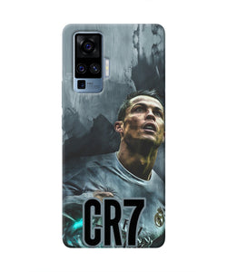 Christiano Ronaldo Vivo X50 Pro Real 4D Back Cover