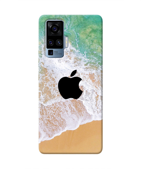 Apple Ocean Vivo X50 Pro Real 4D Back Cover