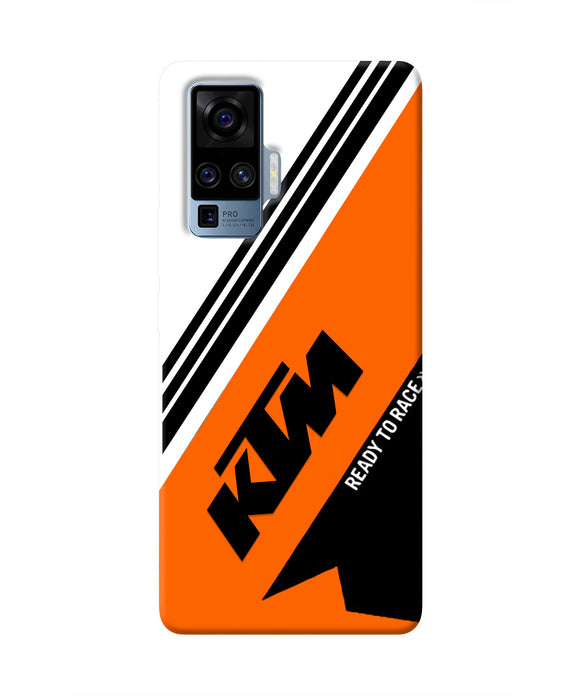 KTM Abstract Vivo X50 Pro Real 4D Back Cover