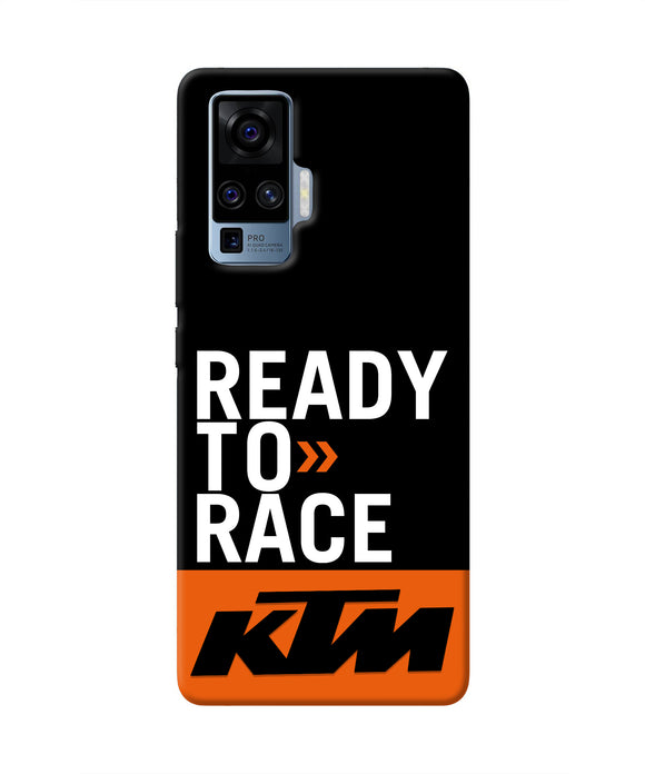 KTM Ready To Race Vivo X50 Pro Real 4D Back Cover