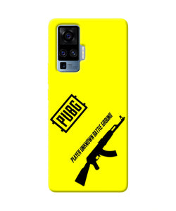 PUBG AKM Gun Vivo X50 Pro Real 4D Back Cover