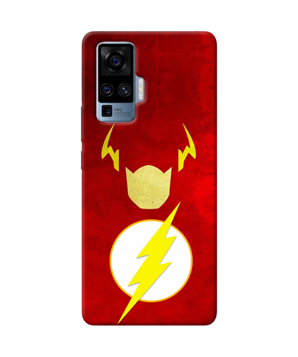 Flash Character Vivo X50 Pro Real 4D Back Cover