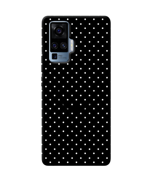 White Dots Vivo X50 Pro Pop Case