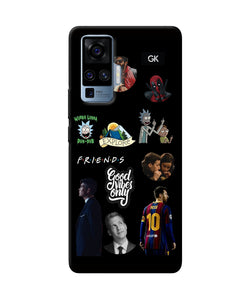 Positive Characters Vivo X50 Pro Back Cover
