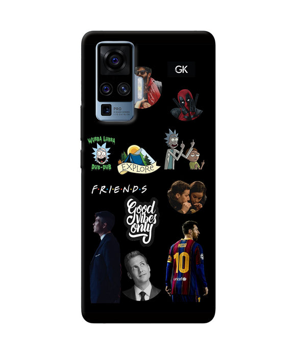Positive Characters Vivo X50 Pro Back Cover