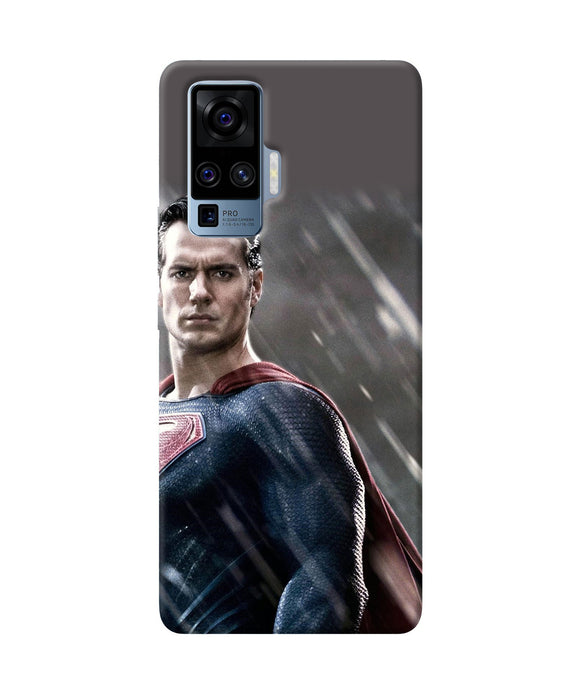 Superman man of steel Vivo X50 Pro Back Cover