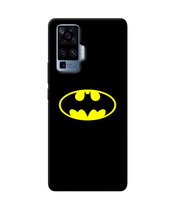 Batman last knight print black Vivo X50 Pro Back Cover